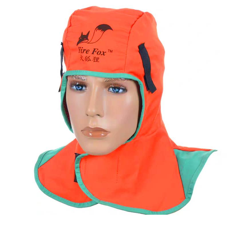 23-6690 XL ORANGE FLAME RETARDANT CAP (BROAD CODE)