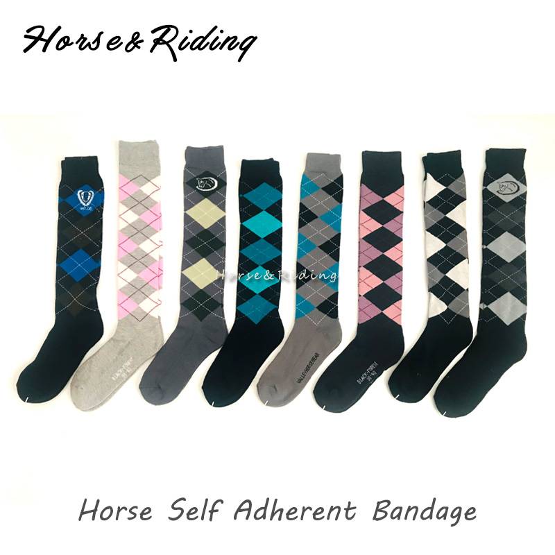 HR equestrian socks Equestrian Knights Equipment and Mounting Legs and Long Stockings, sweat, breathable, wear, wear, wear, abrasion, adult men and women