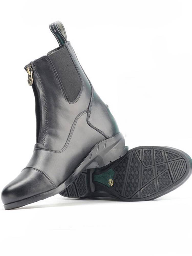 Horseman Boots Knight, short-skin boots, short-skin boots, short-sleeved boots