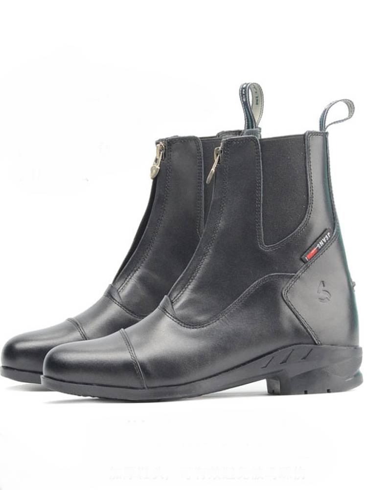 Horseman Boots Knight, short-skin boots, short-skin boots, short-sleeved boots