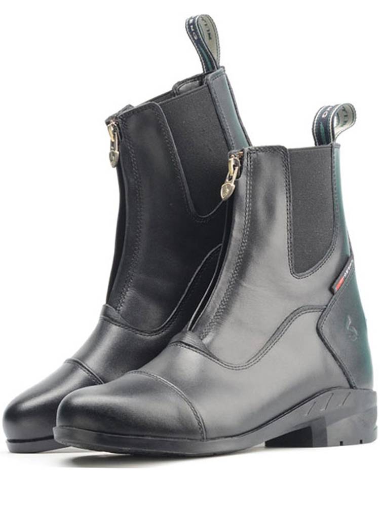 Horseman Boots Knight, short-skin boots, short-skin boots, short-sleeved boots