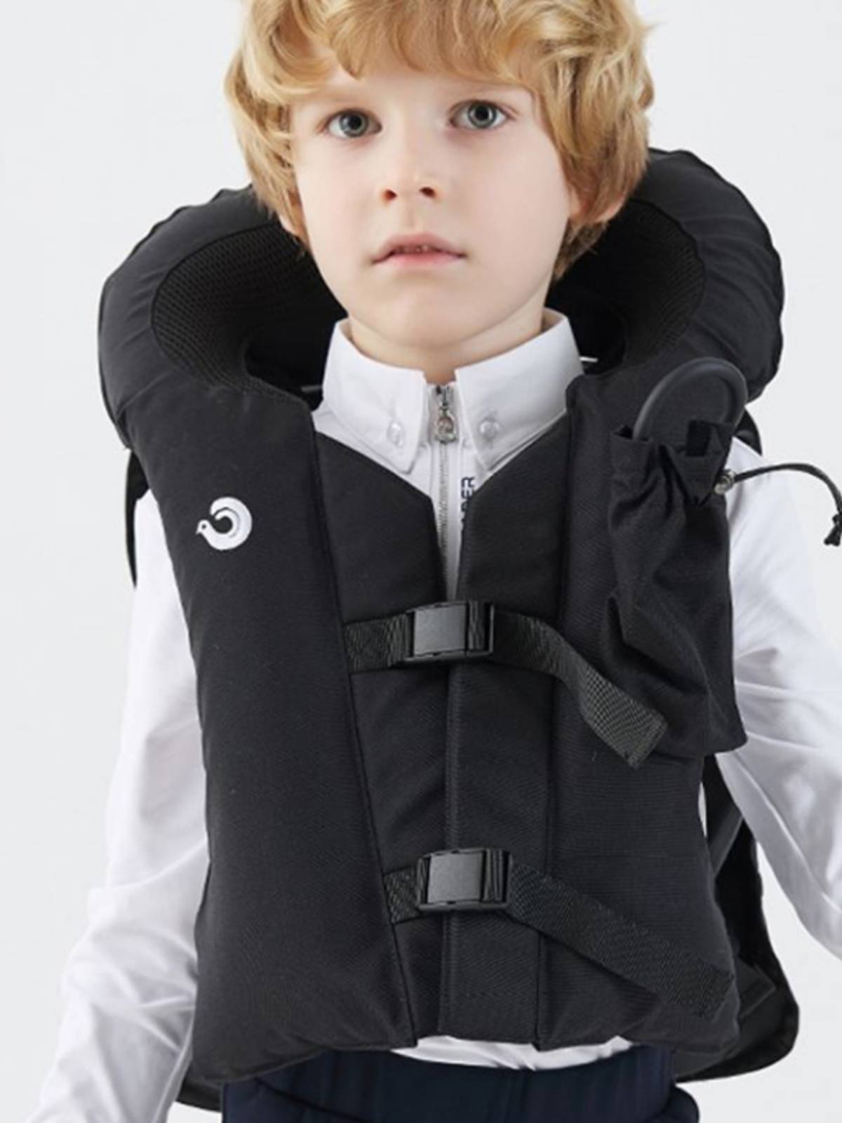 Children's Equestrian Anti -Armor Riding Horse Cavaliers Protective Vests Anti -Pass Safety Children's Equestrian Equipment Set