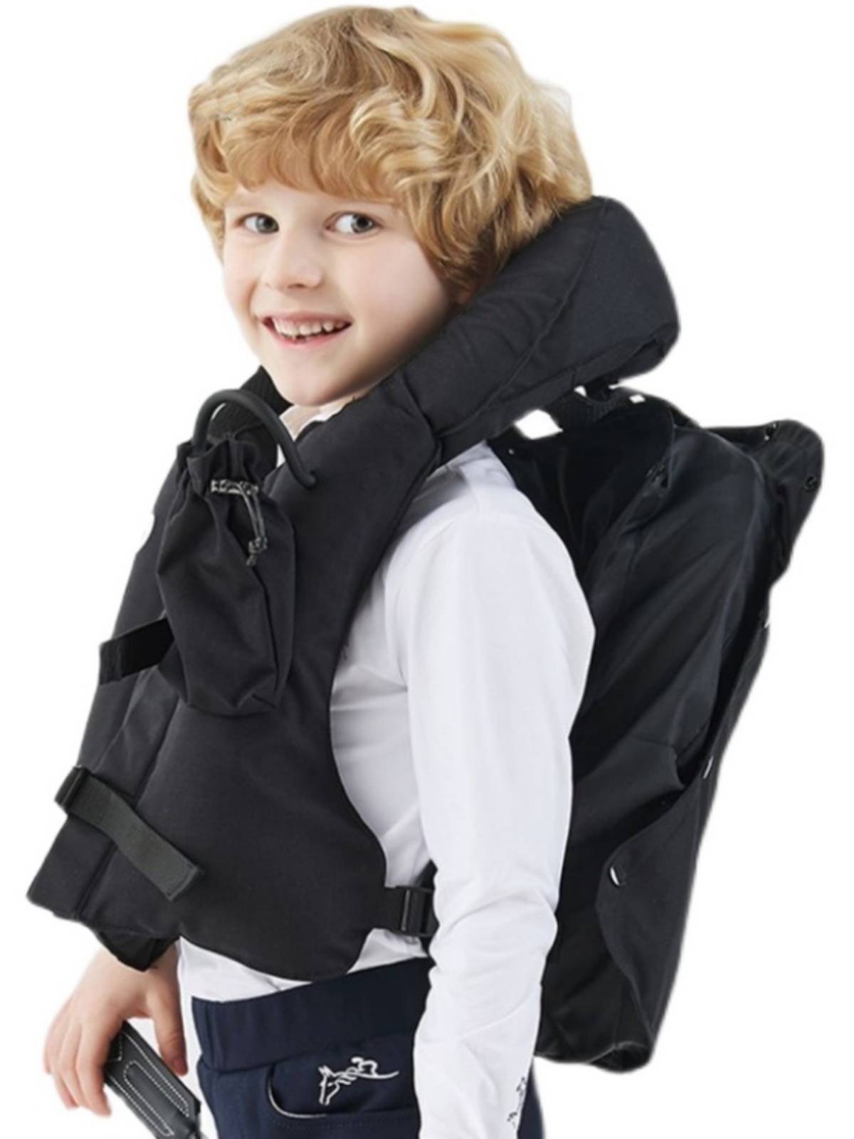 Children's Equestrian Anti -Armor Riding Horse Cavaliers Protective Vests Anti -Pass Safety Children's Equestrian Equipment Set