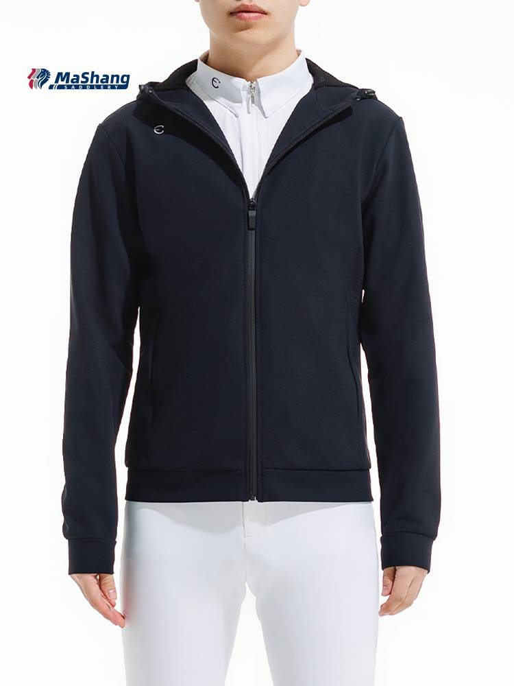 Mashangma adult men's equestrian hooded hooded jacket Knight clothing equipment