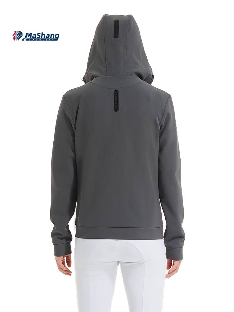 Mashangma adult men's equestrian hooded hooded jacket Knight clothing equipment