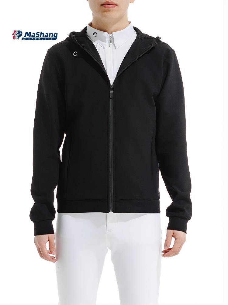 Mashangma adult men's equestrian hooded hooded jacket Knight clothing equipment
