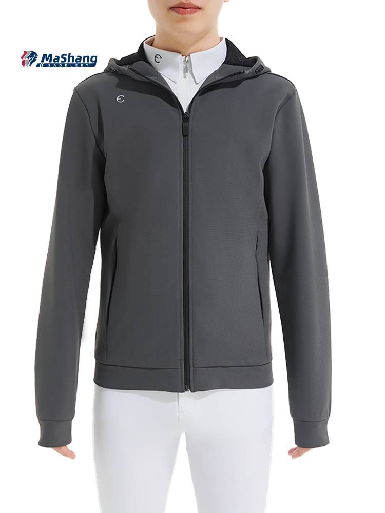 Mashangma adult men's equestrian hooded hooded jacket Knight clothing equipment