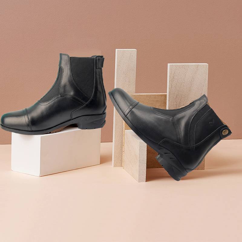 Horse boots, cattle skins, children's boots, short boots, horse boots, horse shoes, milling boots