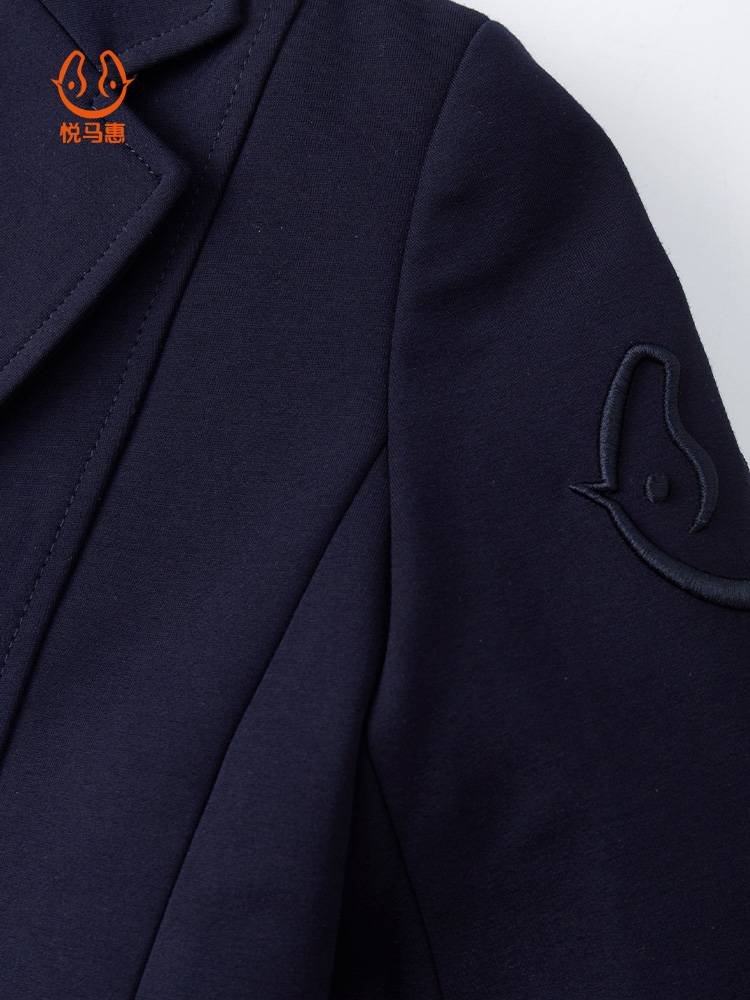 Ms. Yue Ma Hui Equestrian suit Four Seasons Riding Pure Color High Elastic Jacket Examination Equestrian Equipment