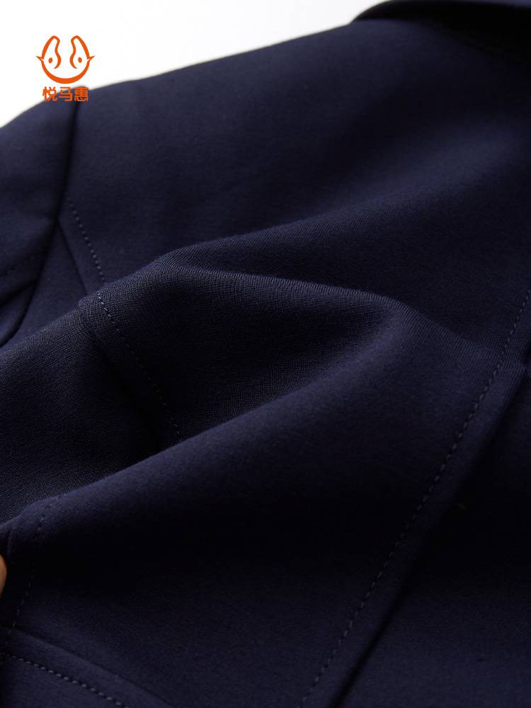 Ms. Yue Ma Hui Equestrian suit Four Seasons Riding Pure Color High Elastic Jacket Examination Equestrian Equipment