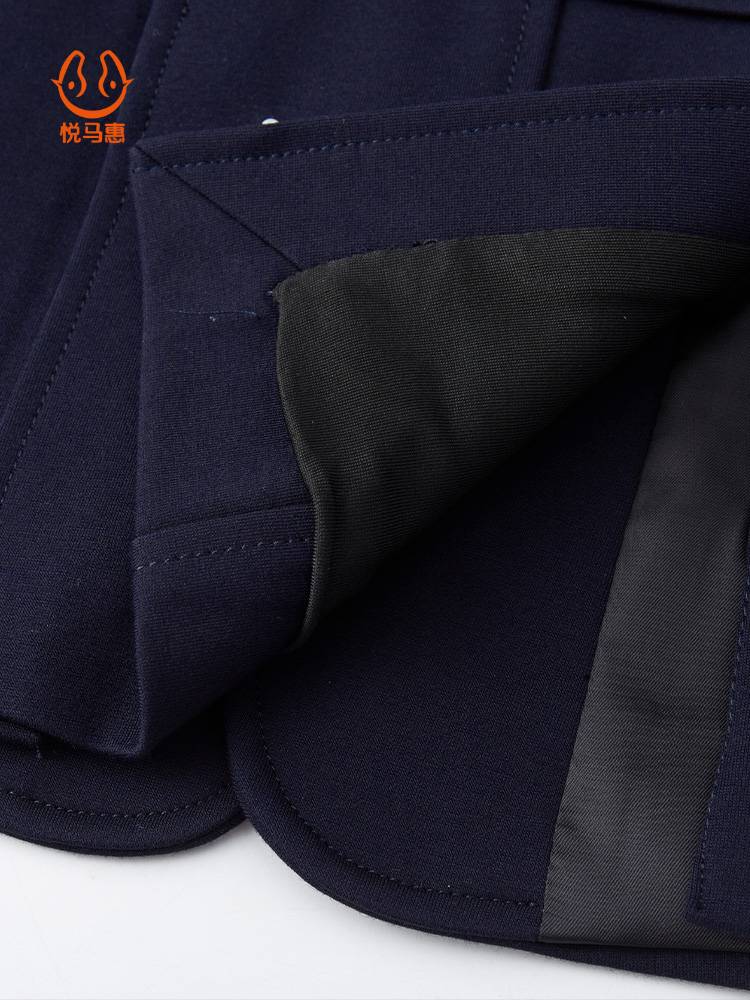 Ms. Yue Ma Hui Equestrian suit Four Seasons Riding Pure Color High Elastic Jacket Examination Equestrian Equipment