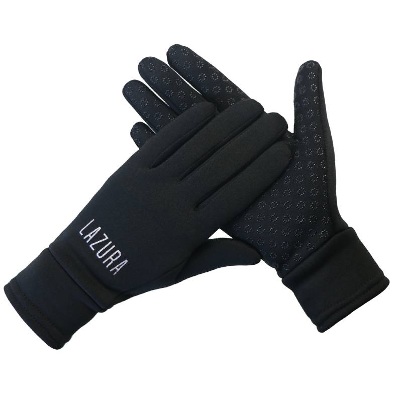 Eight -foot dragon equestrian gloves in spring and summer plus velvet knight equipment riding equipment professional horse horses and velvet warm gloves