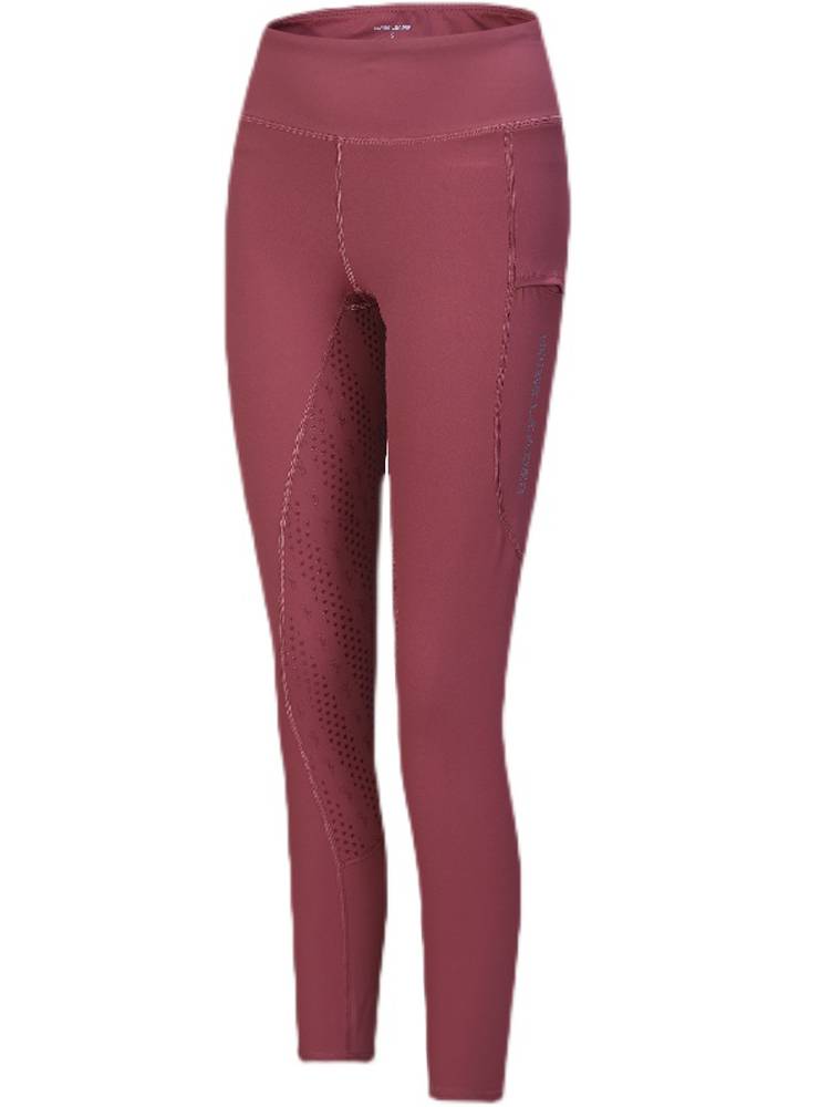 HorseLeader Equestrian Horse Pants Spring and Summer Women's High Bomb Equestnicism Equipment Four Seasons Warm Horse Horse High waist Silicon