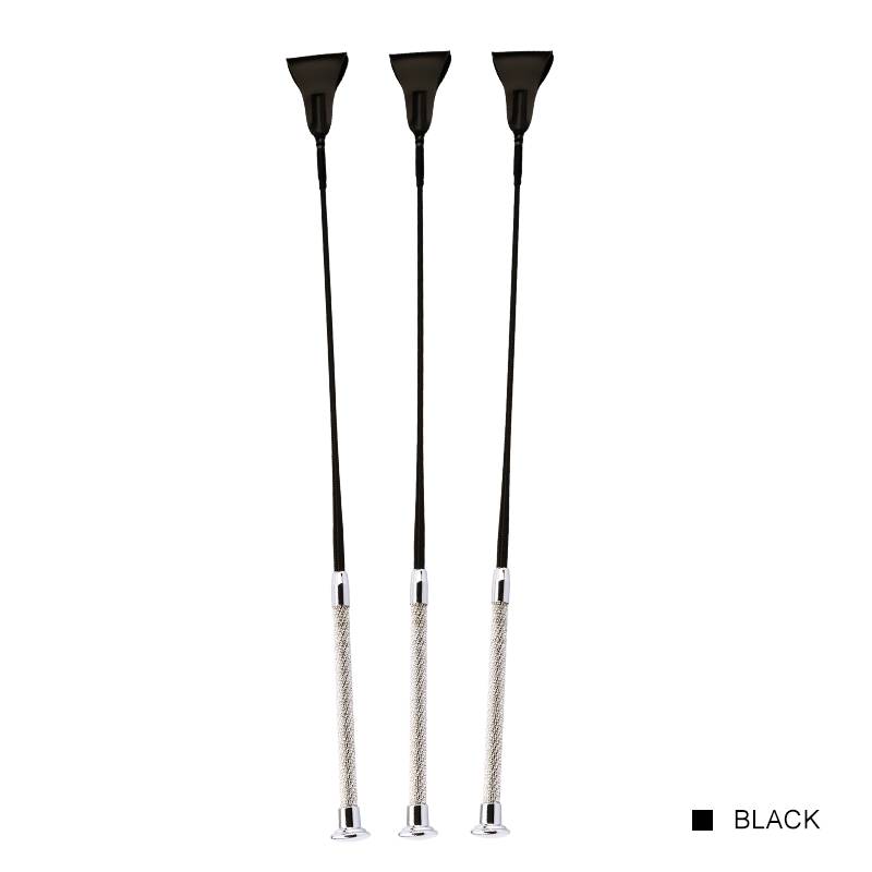 Cavassion Crystal Equestrian short whip disorder whip horse whip 65cm knights equipped with male and female children