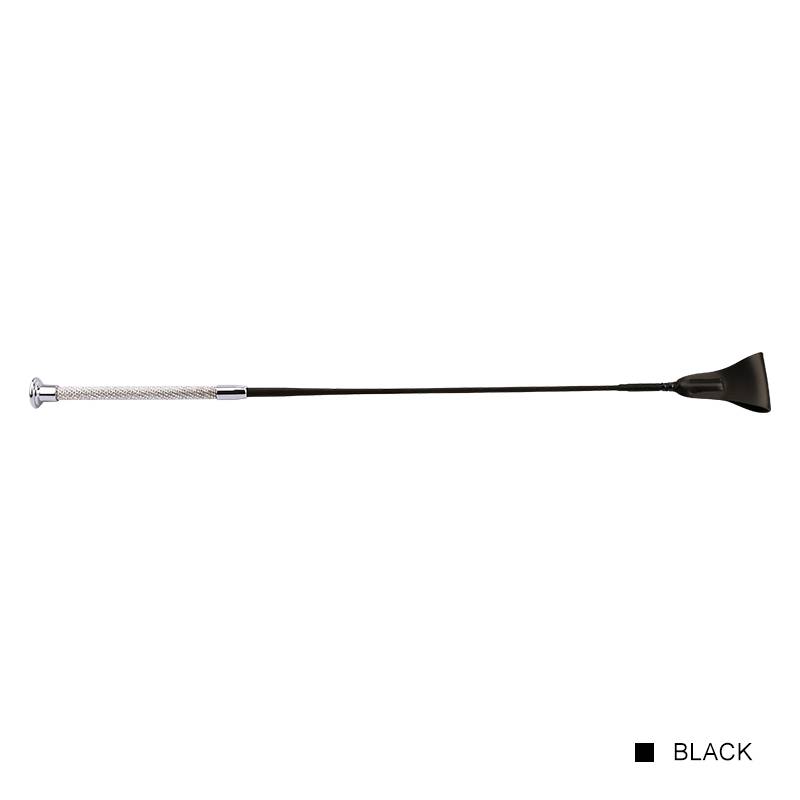 Cavassion Crystal Equestrian short whip disorder whip horse whip 65cm knights equipped with male and female children