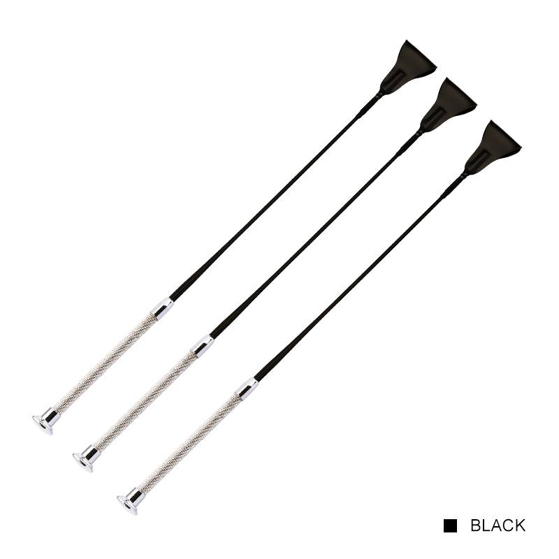 Cavassion Crystal Equestrian short whip disorder whip horse whip 65cm knights equipped with male and female children