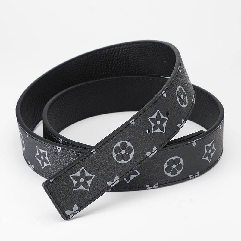FOR LV BELT REPLACEMENT WITH A MAN WITHOUT A HEAD BELT WITH A REAL SKIN-COVERED COW SKIN WITHOUT A HEAD BUTTON