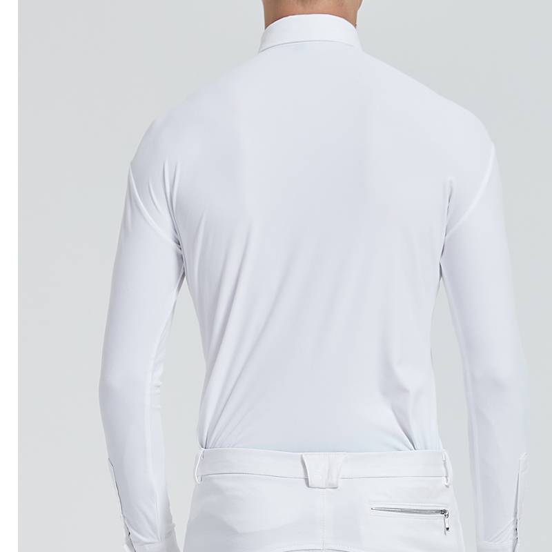 Professional equestrian competition T -shirt four seasons short -sleeved long -sleeved men's clothing riding equestrian equipment supplies