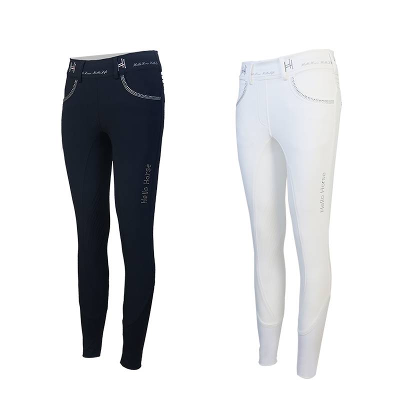 Hello Horse Equestnically Marma Pants Equestrian Pants Riding Pants Hot Silicon Plazons Anti -Skin Knight Equipment