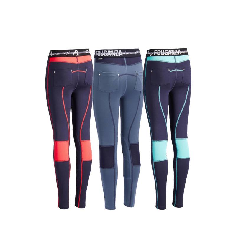 Children's horse pants fast -drying thin riding pants Olun horse puppet equestrian supplies Knight equipment equestrian training female horse pants