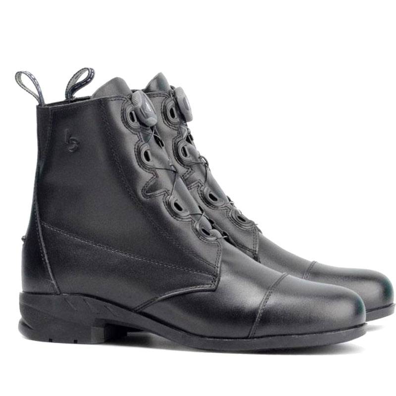 Adult riding boots Real cowhide men and women knights equipped with short boots competition training equestrian products obstacle boots
