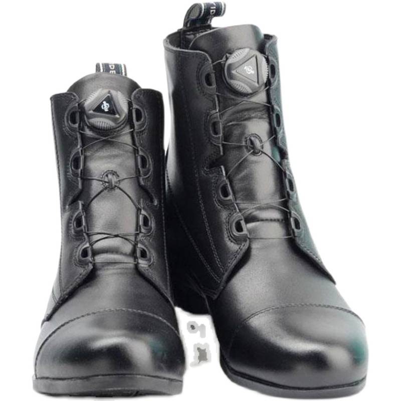 Adult riding boots Real cowhide men and women knights equipped with short boots competition training equestrian products obstacle boots