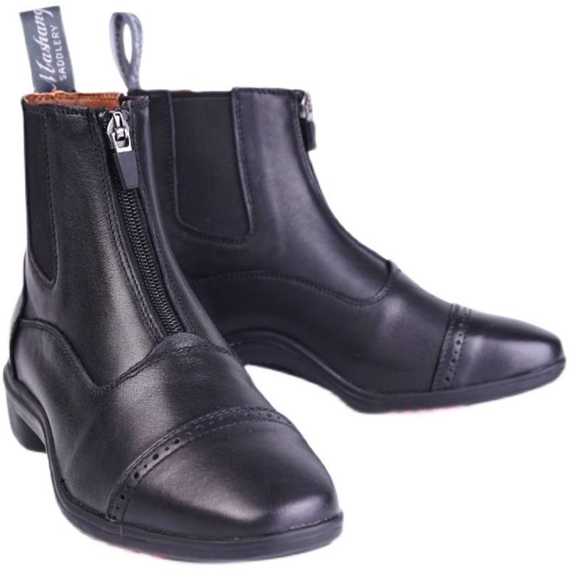 Mashangma Hug | Soft Leather Boots Men's Equestrian Cavaliers Equipment Women's Riding Cen Leather Battle Boots