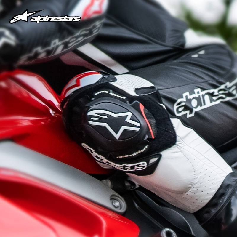 A star alpinestars connective leather clothing bag replacing accessories knee slider GP Pro