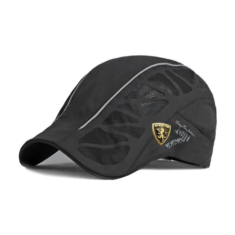 Beret man, high-end duck tongue cap girl, high-end bonnet, dry-dry-dry-doo-doo-doo