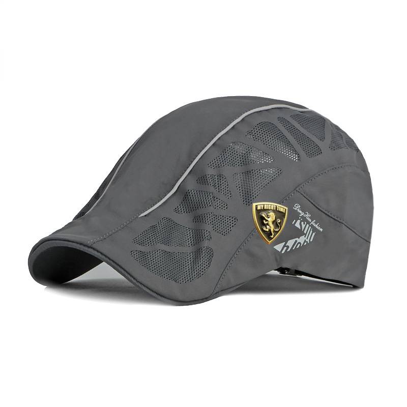 Beret man, high-end duck tongue cap girl, high-end bonnet, dry-dry-dry-doo-doo-doo