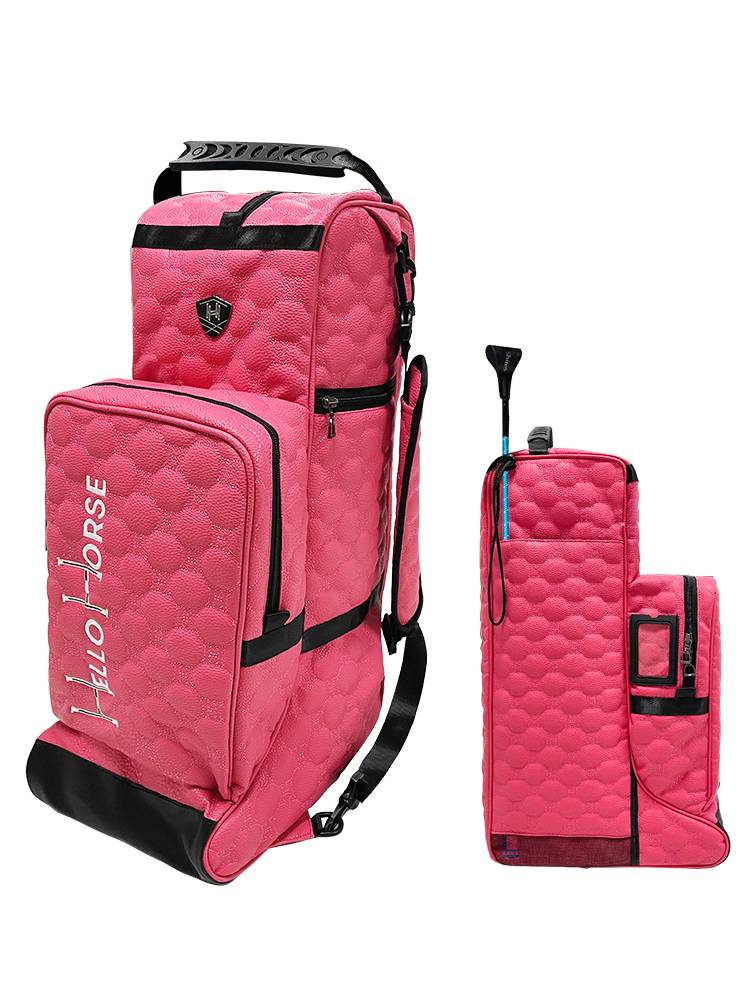 Hello Horse Equestrian Backpack Cavaliers Cavaliers Sports Equipment Large -capacity Boot helmet Barbio Equestrian Equipment