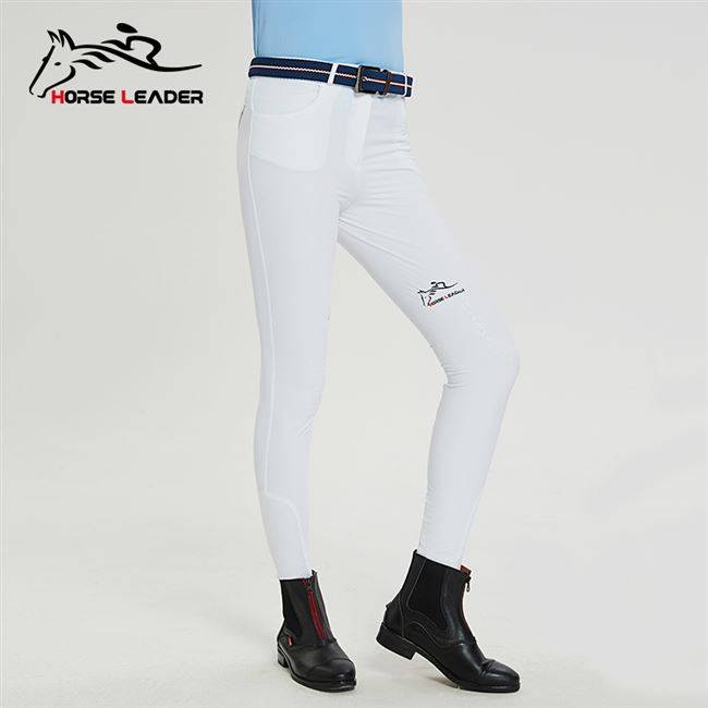 Summer ultra -thin equestrian horse pants horse race equipment horsemancoulette women's silicone anti -skid race pants men and women models