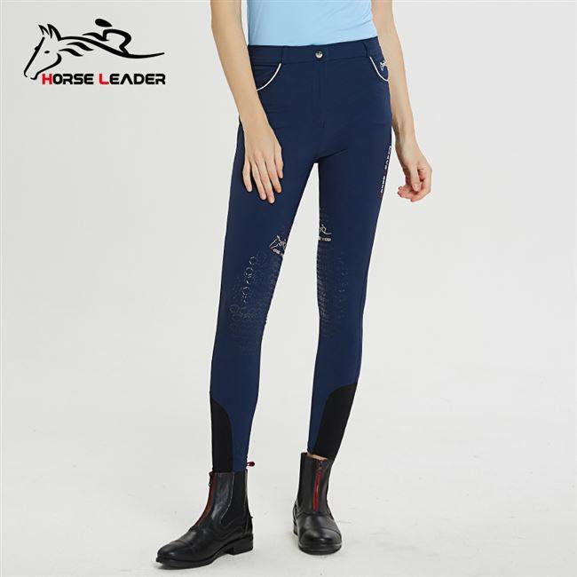 Summer ultra -thin equestrian horse pants horse race equipment horsemancoulette women's silicone anti -skid race pants men and women models