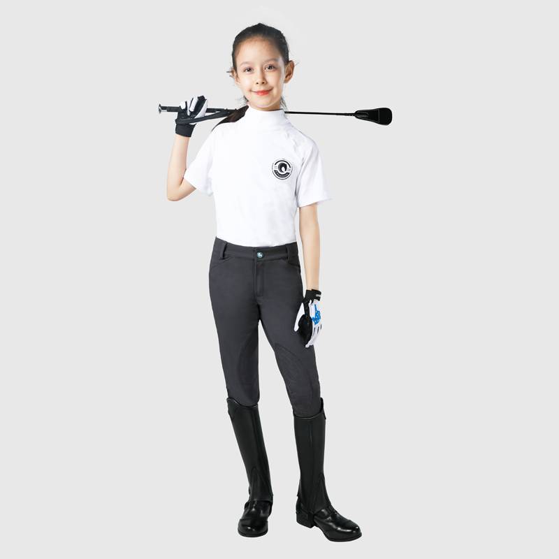 Cavassion Butterfly Wing Children's Pants Equestrian Cavaliers Equipment 8103105