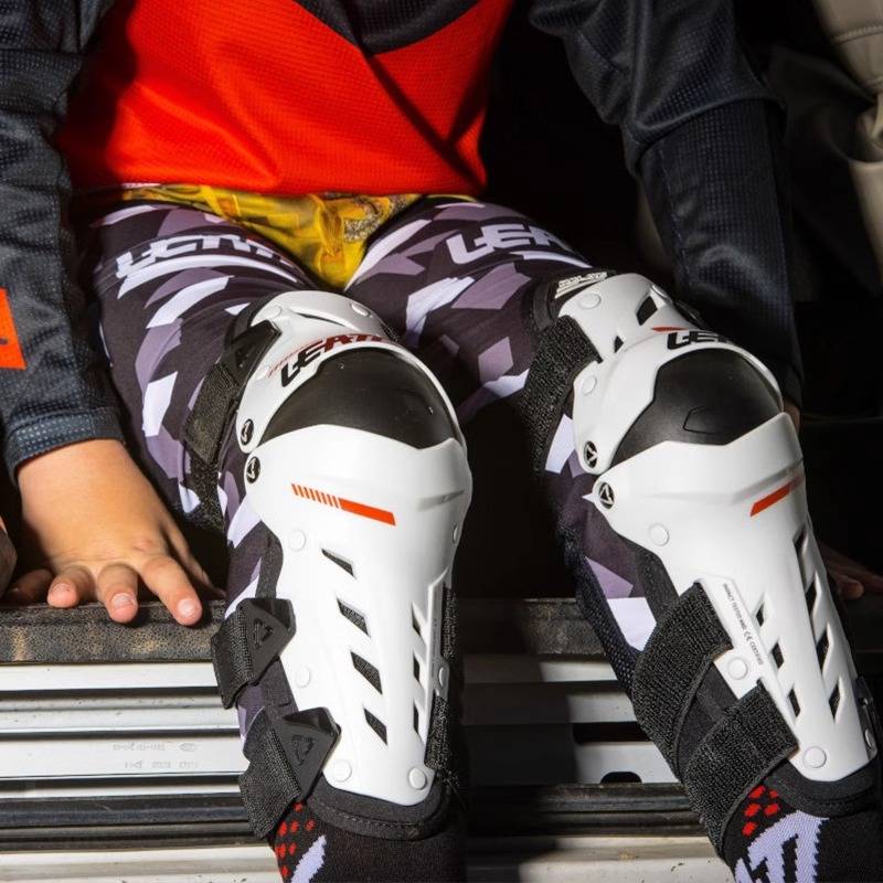 South Africa Leatt off -road motorcycle riding equipment knee -nursing gear guard fell -proof activity joint leg protection forest road