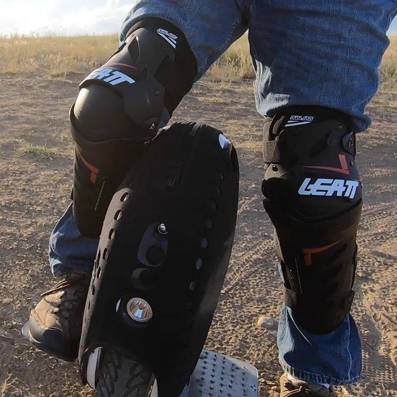 South Africa Leatt off -road motorcycle riding equipment knee -nursing gear guard fell -proof activity joint leg protection forest road