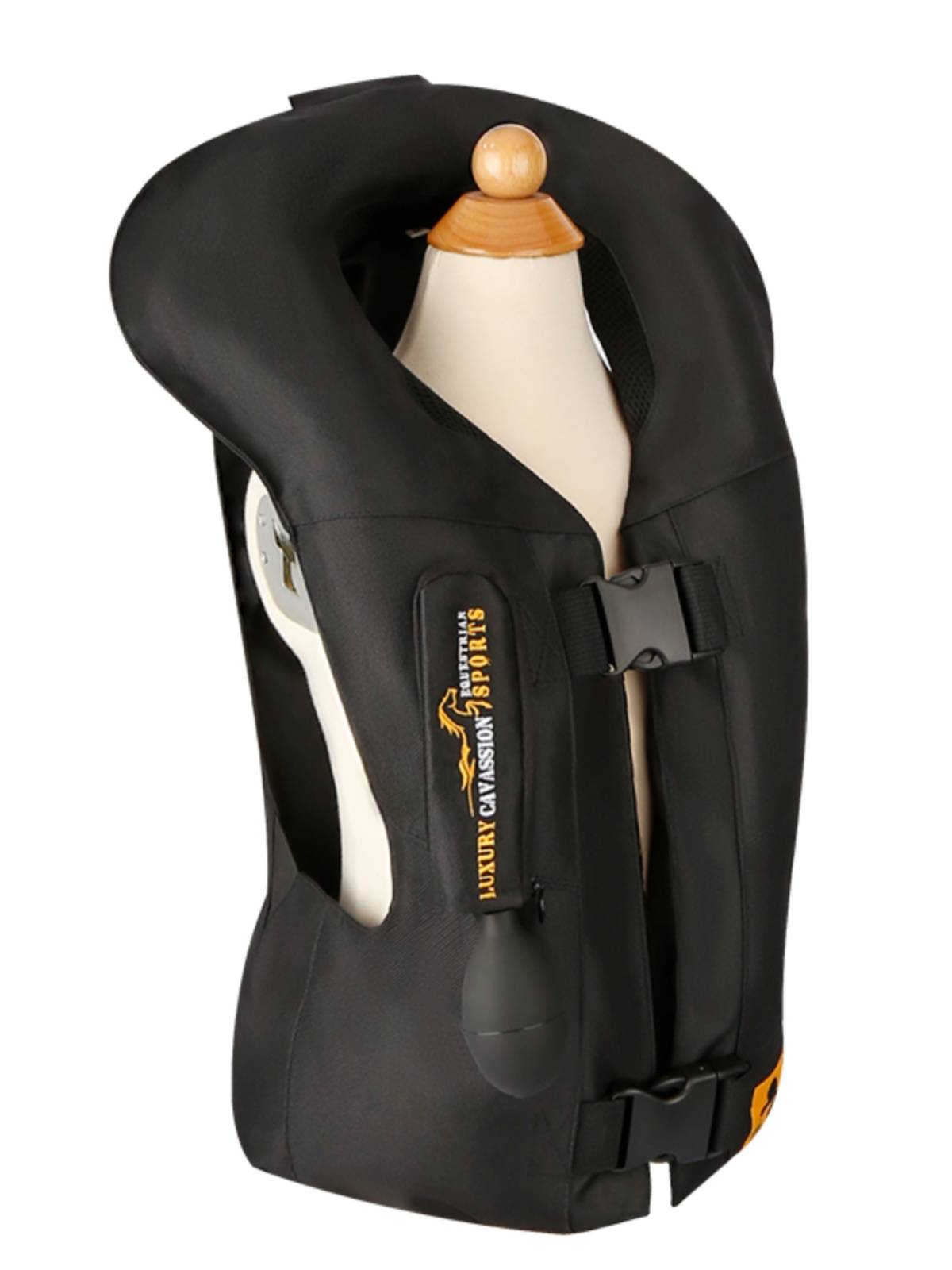 Horsecraft inflatable armored children riding against their vests