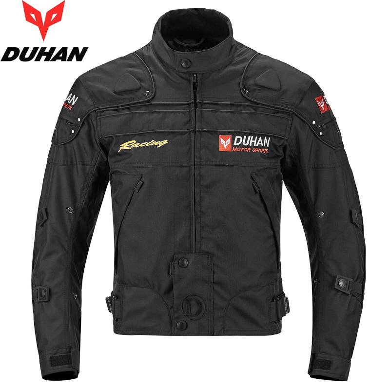 Duhan Cycling Server Motorcycle Cycling Set Men's Four Seasons jacket racing uniforms anti -off -road off -road locomotive clothing winter