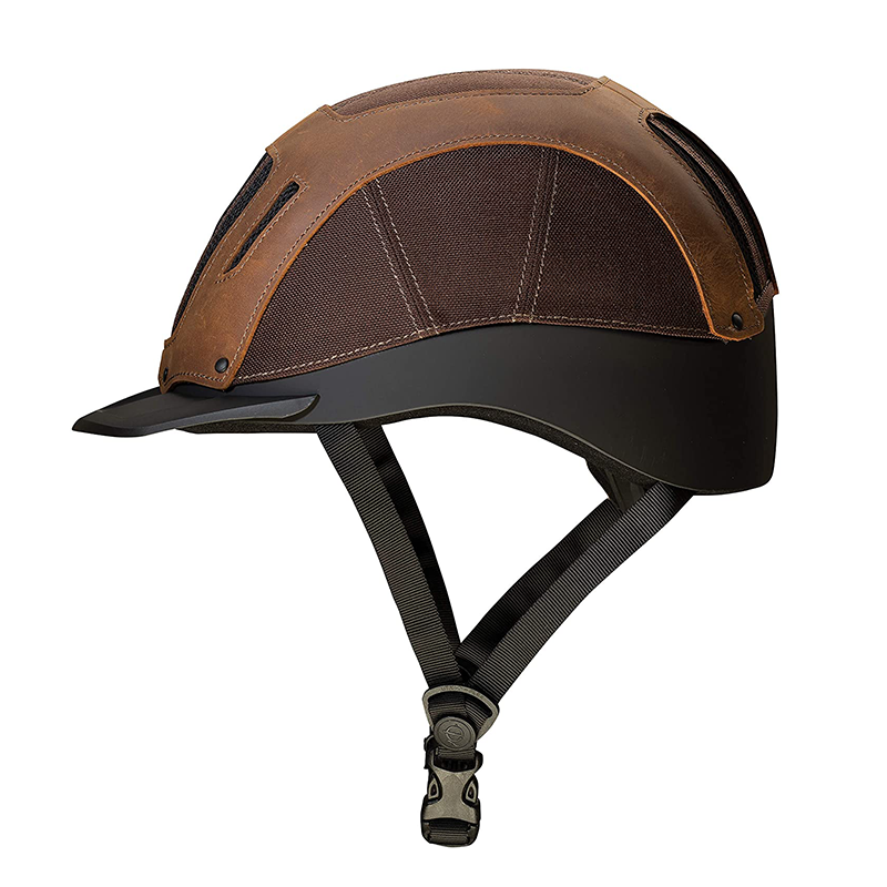 Troxel-Cerakana Athletic Equestrian helmet can regulate the Cavaliers riding equipment Rockma Horse 8101073