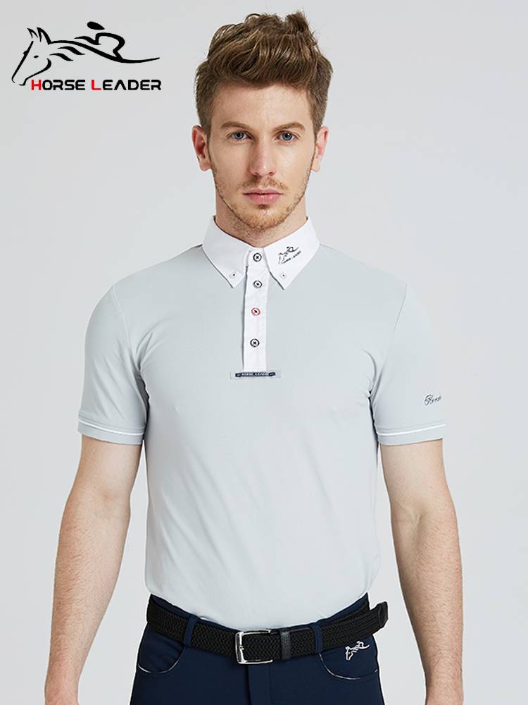 THE HORSE T-SHIRT MAN'S SHORT-SLEEVED, DRY-AIR-BREATHING KNIGHTS' SUIT, AND THE RESTING HORSE'S SUIT