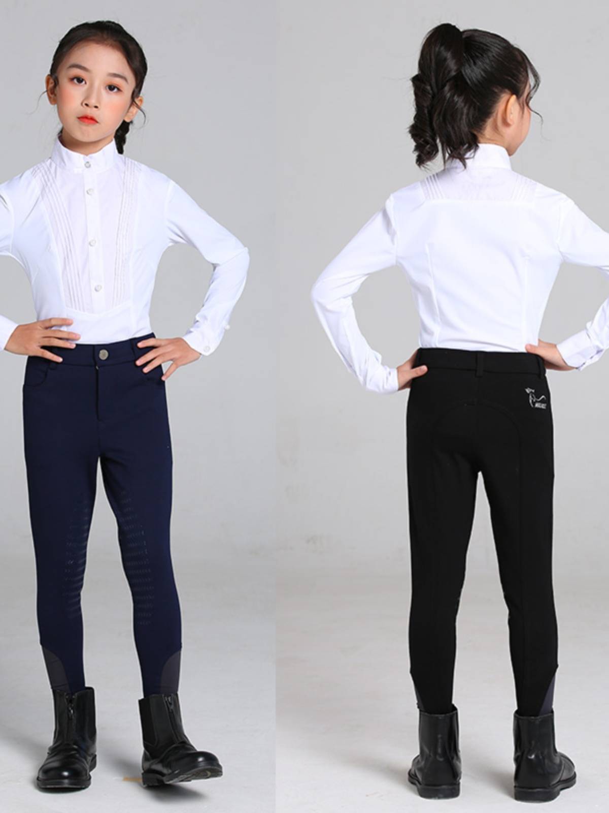 Special Equestrian long -sleeved long -sleeved T -shirt Equipment training competition