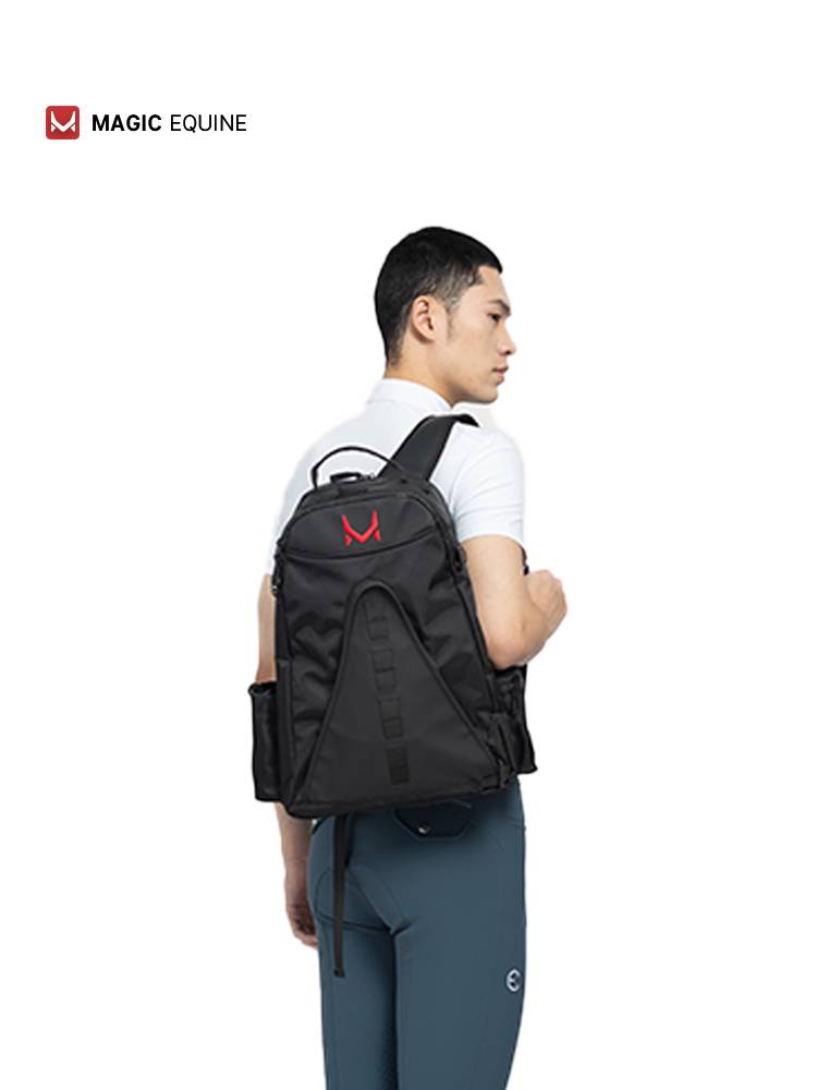 ME equestrian shoulder bag helmet helmet Knight bag large -capacity shoe helmet horses pants bag equestrian equipment supplies