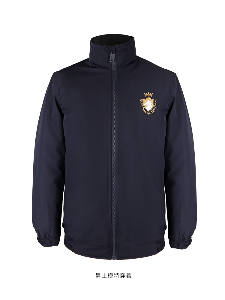 cavassion-luxury down jacket equestrian jacket Knights duck pill equestrian cotton jacket 8102015