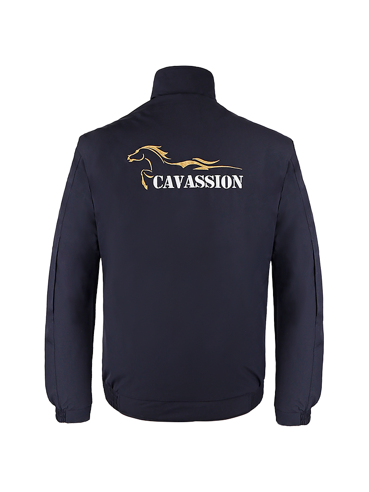 cavassion-luxury down jacket equestrian jacket Knights duck pill equestrian cotton jacket 8102015
