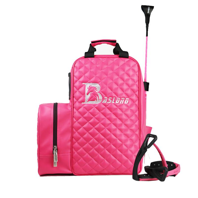 Horse bag, big-capacity horse bag, eight-foot dragon horse kit, boot helmet, horse bag, knight bag