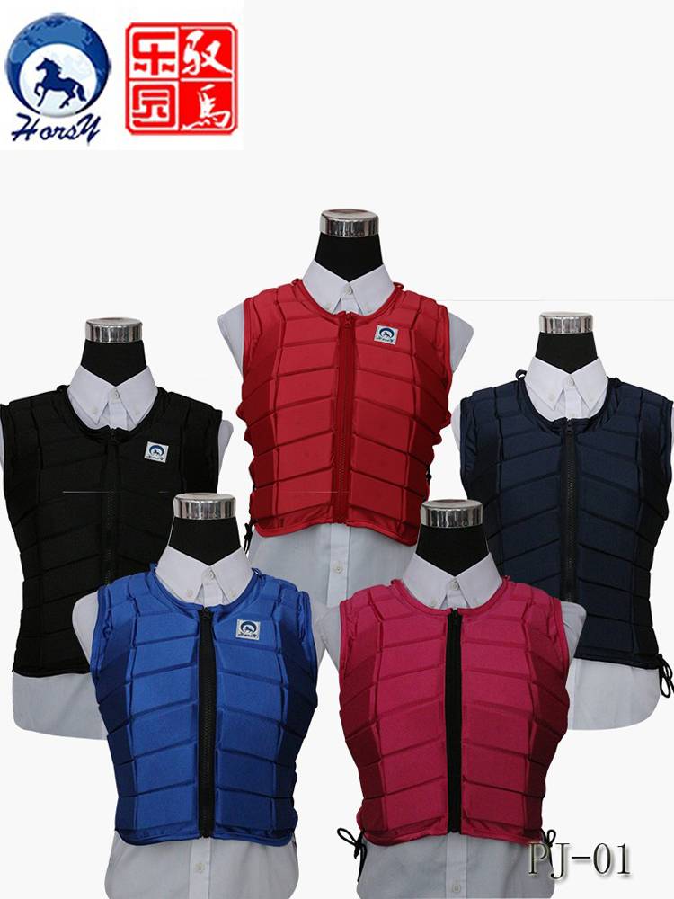 Adult Children's Equestrian armor vest horseman protection clothing vest horses horses horses horsema equipment riding knight uniform