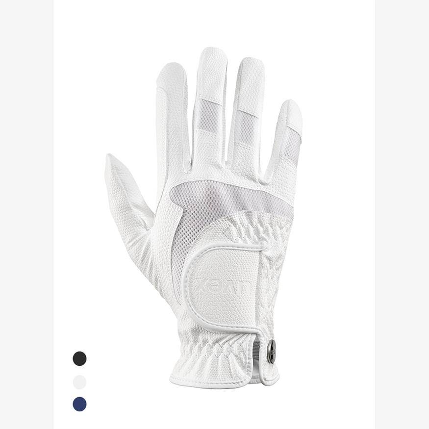 Germany UVEX Equestrian glove riding barrier ride ride -haul contest training glove women's breathable summer knight equipment