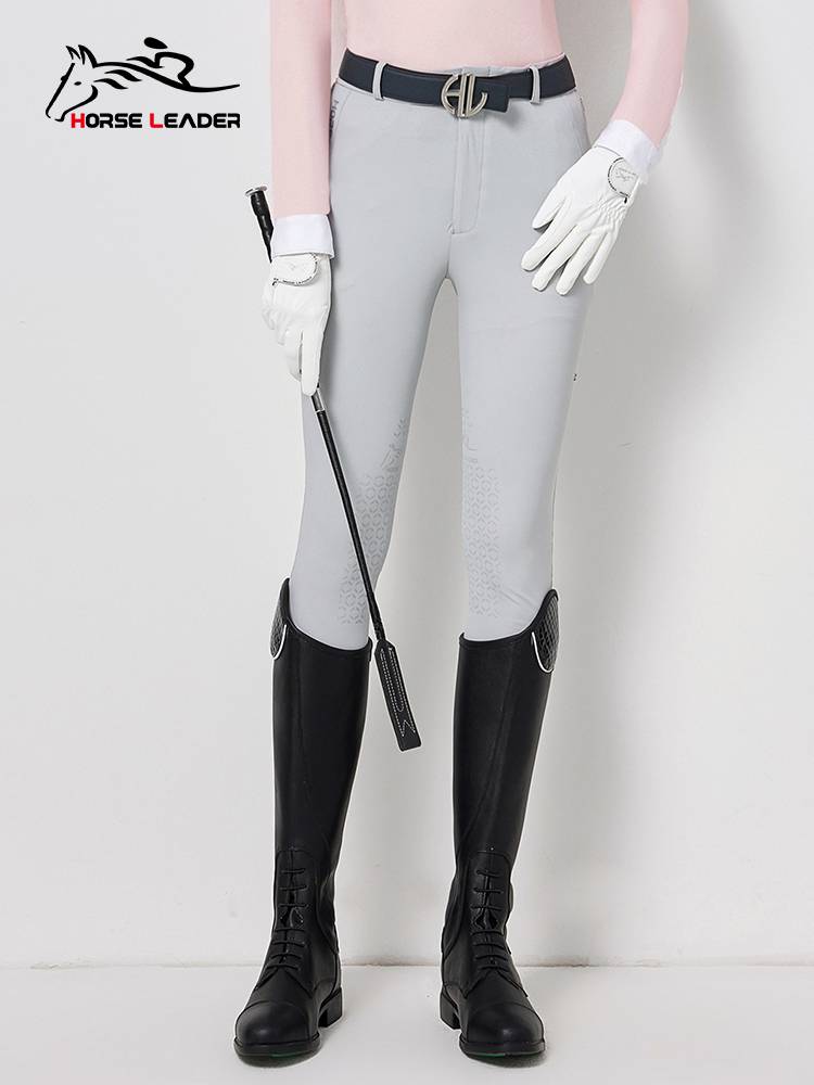 Horse Leader ultra -thin equestrian horse pants ladies elastic riding pants Speed ​​-up horses training equestrian equipment