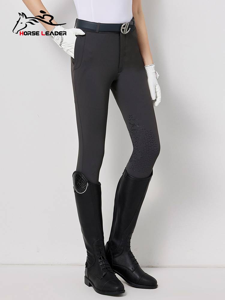 Horse Leader ultra -thin equestrian horse pants ladies elastic riding pants Speed ​​-up horses training equestrian equipment