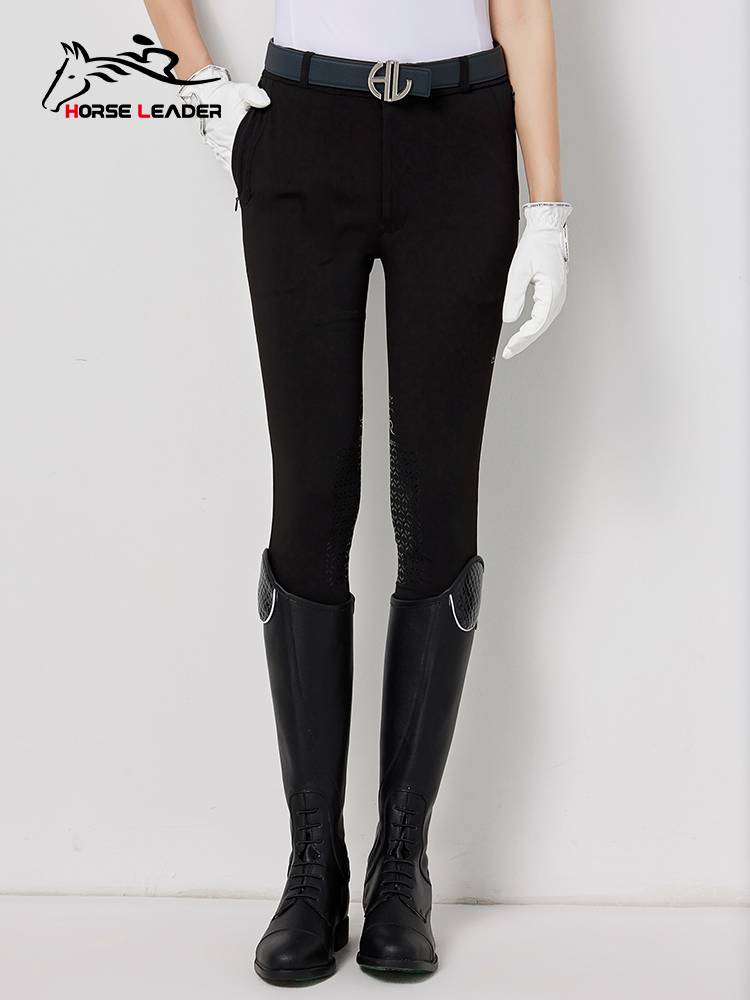 Horse Leader ultra -thin equestrian horse pants ladies elastic riding pants Speed ​​-up horses training equestrian equipment